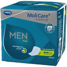Hartmann MoliCare Premium Men Pad 3 Tropfen 8 x 14 St.