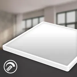 Briloner LED Deckenleuchte Smart RGB Bluetooth WiFi Fernbedienung Alexa weiß - Weiß