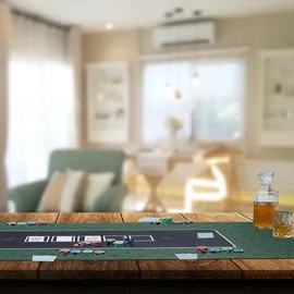 Relaxdays Pokermatte 180x90