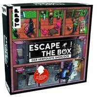 Frech Escape The Box - Der verfolgte Sherlock Holmes: Das ultimative Escape-Room-Erlebnis als Gesellschaftsspiel!