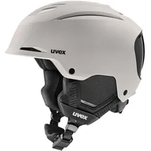 Uvex Resolution Helm - warm Grey-Black Matt - 59-61 cm