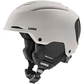 Uvex Resolution Helm - warm Grey-Black Matt - 59-61 cm