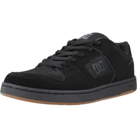 DC Shoes Sneaker »Manteca«, Gr. 8(40,5), schwarz-schwarz, , 34155643-8