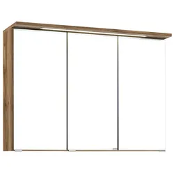 HELD MÖBEL 3D-Spiegelschrank »Bologna«, BxHxT: 90 x 66 x 20 cm - bunt