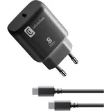 Cellular Line Cellularline Super Fast Charger Kit 25W - USB-C to USB-C - Samsung