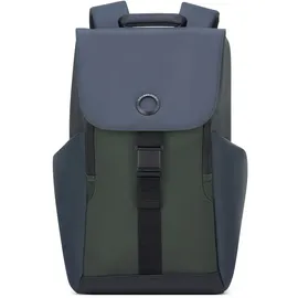 Delsey PARIS Rucksack Securflap Backpack Army