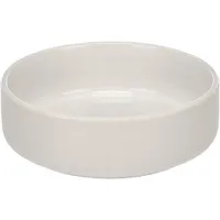Karlie Hundenapf Keramik – hundenapf kleine Hunde – 350ml – spülmaschinengeeignet – rund weiß – Flamingo