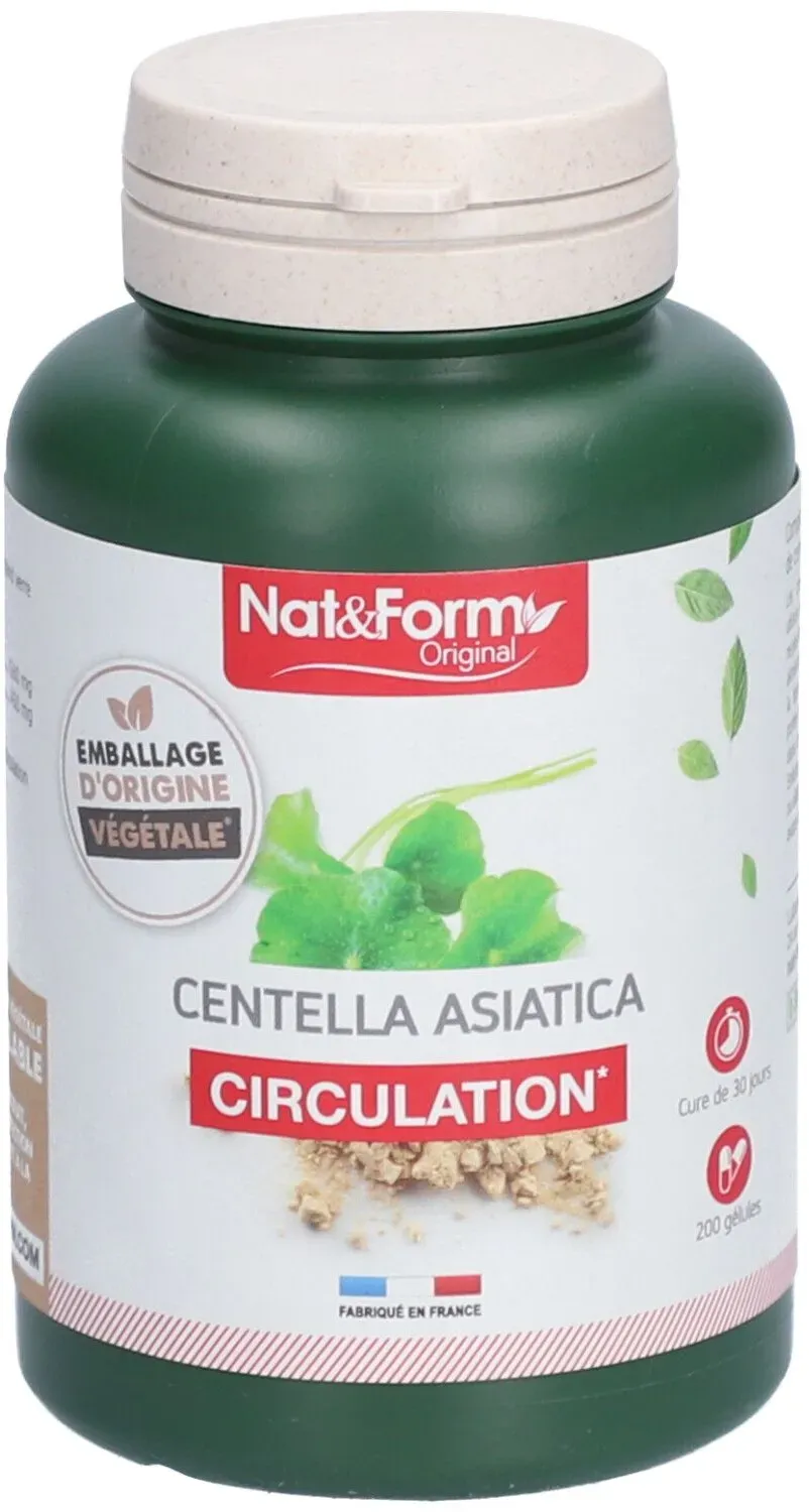 Nat&Form CENTELLA ASIATICA 200 pc(s) capsule(s)
