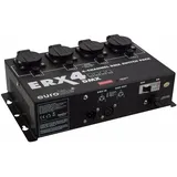 Eurolite ERX-4 DMX Switchpack Schwarz