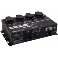 Eurolite ERX-4 DMX Switchpack Schwarz