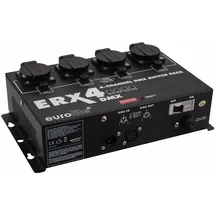 Eurolite ERX-4 DMX Switchpack Schwarz