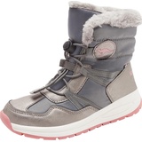 KANGAROOS K-PE Ski RTX Stiefel, Steel Grey/Dusty Rose, 39 EU