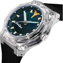Carlo Colucci Quarzuhr schwarz 45 mm CC503-1
