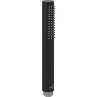 Villeroy & Boch Verve Showers Handbrause TVS109006000K5 d= 25mm, 1-strahlig, mit Rückflussschutz, matt black