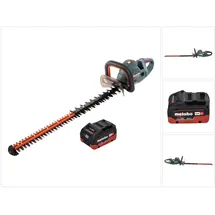 Metabo HS 18 LTX BL 75 inkl. 1 x 8,0 Ah