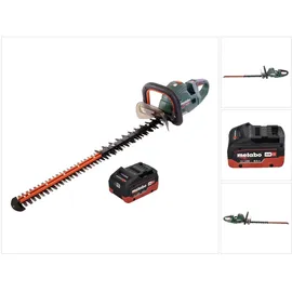 Metabo HS 18 LTX BL 75 inkl. 1 x 8,0 Ah