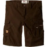 Fjällräven Vidda Shorts Dunkelgrün/Braun 134