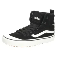 Vans Ashwood Hi Vansguard Damen-Sneaker, Schwarz/Weiß, Größe 39, schwarz/weiß, 39 EU