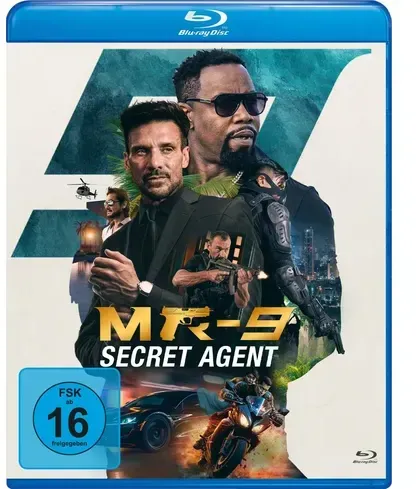 MR-9: Secret Agent