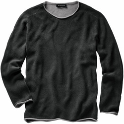 Mey & Edlich Herren Schmirgel-Pullover schwarz 46 - 46