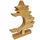 Erst-Holz Dekobaum Eichenholz Beige 21 cm