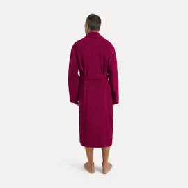 Möve Bademantel Basic Lila M