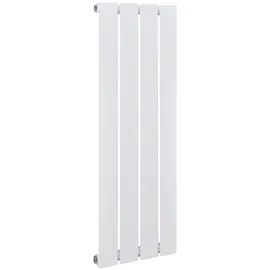 vidaXL Paneelheizkörper 311 × 900 mm weiß