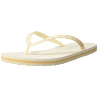 Tommy Hilfiger Damen Flip Flops Tommy Essential Beach Sandal Badeschuhe, Elfenbein (Feather White), 40 EU