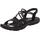 SKECHERS Damen, Sandalette Sunnyside in schwarz, 38