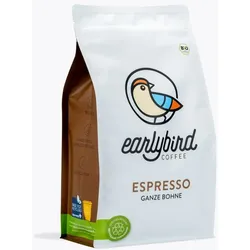 earlybird coffee Espresso Bio 500g