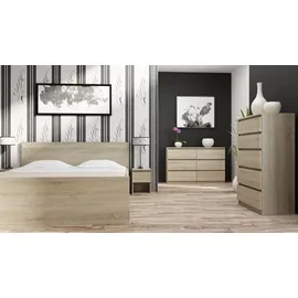 Top e shop Malwa M6/140 140 x 80 x 40 cm Braun