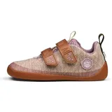 Affenzahn Barfußschuh Knit Happy cat braun - Braun