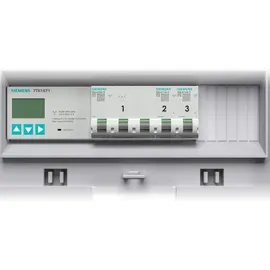 Doktorvolt Stromverteiler pTD-S 32A 2x230V 3P Zähler mit SIEMENS und MENNEKES Doktorvolt DV-4791-D