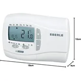 EBERLE Instat Plus 3 R Raumthermostat programmierbar
