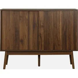 sweeek Anrichte 115 cm Braun