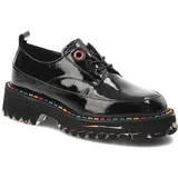 Schwarze Halbschuhe Artiker Elegante Damenschuhe, 39