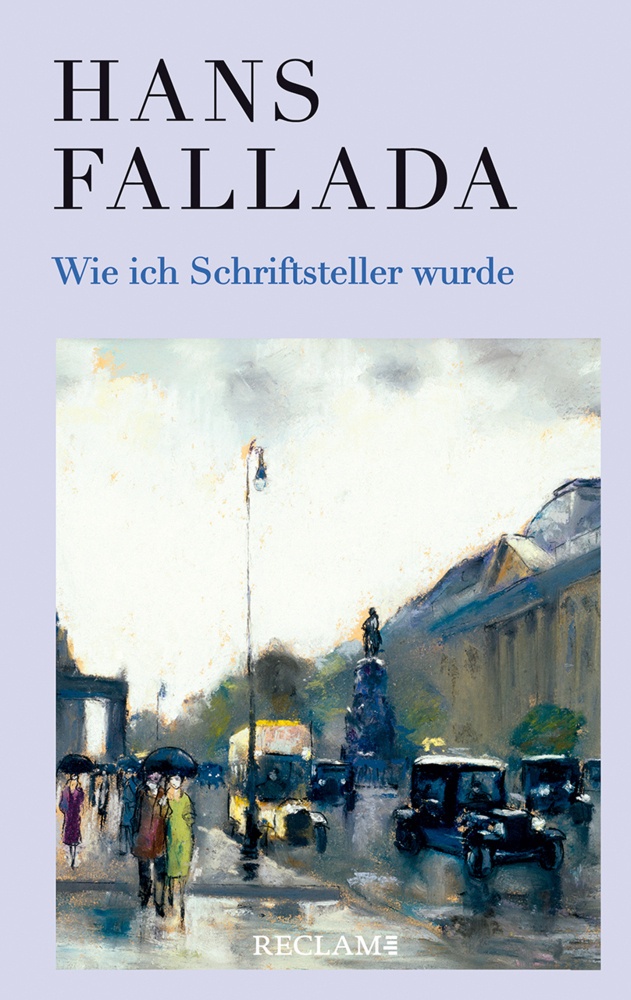 Wie Ich Schriftsteller Wurde - Hans Fallada  Gebunden