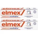 Elmex Kariesschutz Zahnpasta mentholfrei 100 ml