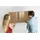 Tulup Magnettafel 120 x 60 cm Beige
