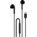 DUDAO X3C In-Ear-Kopfhrer mit USB-C und Kabel, 1,2 m Schwarz - Schwarz