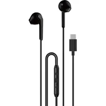 DUDAO X3C In-Ear-Kopfhrer mit USB-C und Kabel, 1,2 m Schwarz - Schwarz