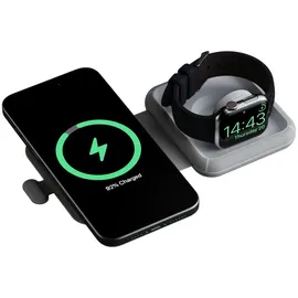 Xtorm Faltbares kabelloses Reiseladegerät 2-in-1-15W