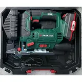 PARKSIDE PSTDA 20-Li C3 20V Akku-Pendelhubstichsäge mit Akku (2Ah) und Ladegerät