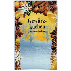 Gewürzkuchen Gewürzmischung