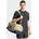 Dufflebag beige/khaki/black