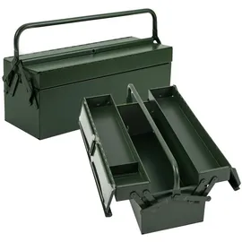 Dönges Werkzeugkasten dreiteilig grün 530 x 210 x 210 mm