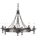 Elstead Lighting Warwick 6-flg. (WR6 GRAPHITE)