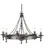 Elstead Lighting Warwick 6-flg. (WR6 GRAPHITE)