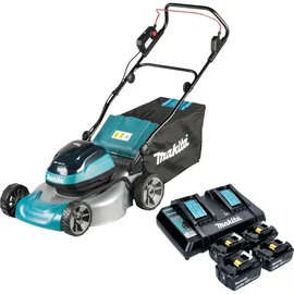 Makita DLM 466 PT4 inkl. 4 x 5,0 Ah