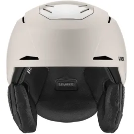 Uvex Resolution Skihelm (Größe 52-55CM, grau)